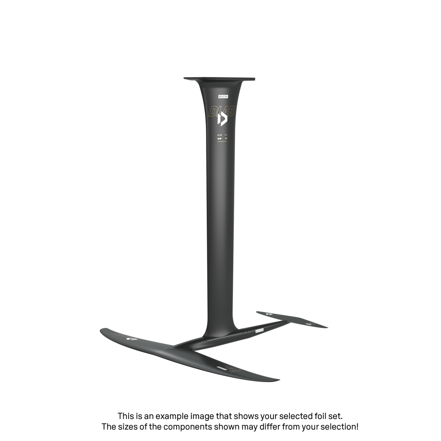Mast Slim 2.0 D/LAB 76 Front Wing Crest D/LAB 675 Monobloc-Tail S D/LAB 40/160