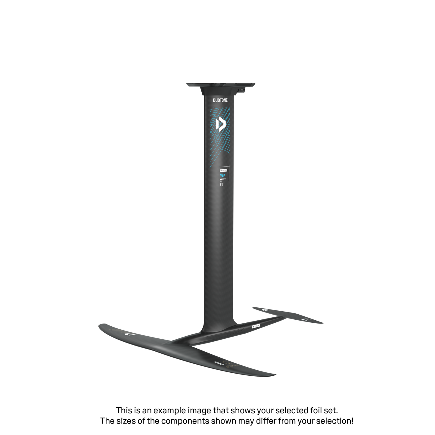 Mast Aero Mid QM SLS 82 Front Wing Crest D/LAB 800 Monobloc-Tail S D/LAB 40/160