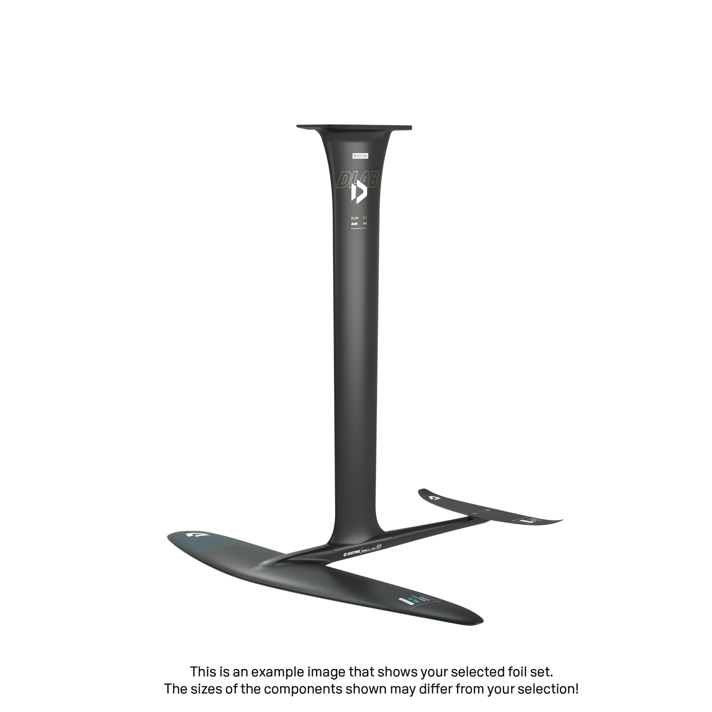 Mast Slim 2.0 D/LAB 76 Fuselage Aero AL 3BS 60 Front Wing Aero Free SLS 1250 Back Wing Aero Stabilizer C 250