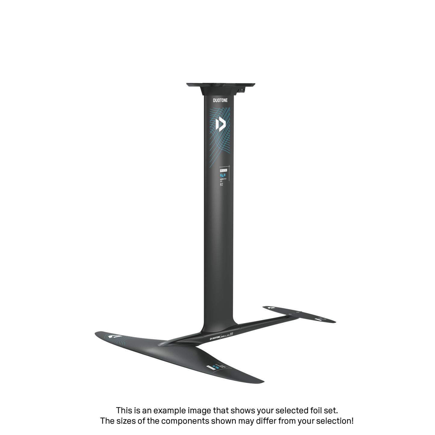 Mast Aero Mid QM SLS 75 Fuselage Aero AL 3BS 74 Front Wing Carve 3.0 SLS 950 Back Wing Stabilizer PX 175