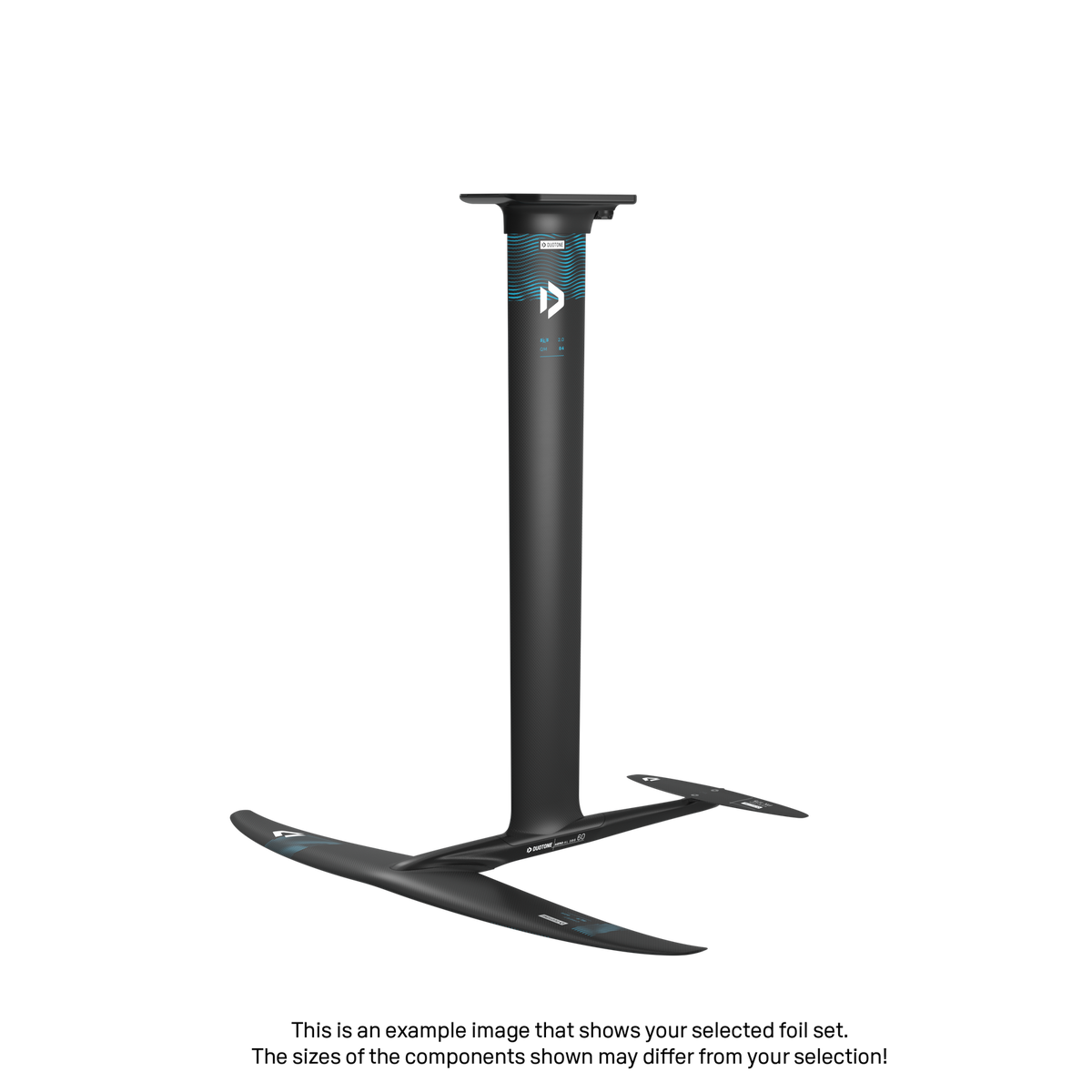 Mast SLS 2.0 QM 84 Fuselage Aero AL 3BS 60 Front Wing Crest SLS 1050 Back Wing Stabilizer PX 195