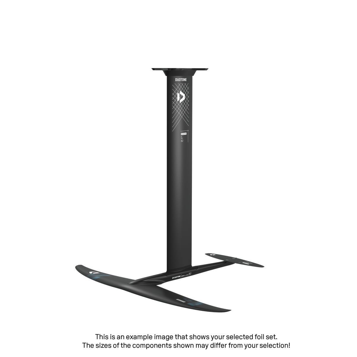 Mast AL 3BS 90 Fuselage Aero AL 3BS 74 Front Wing Crest SLS 1050 Back Wing Stabilizer PX 195