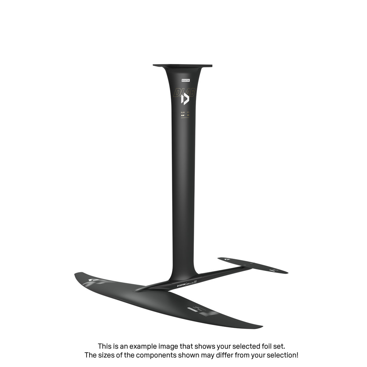 Mast Slim 2.0 D/LAB 84 Fuselage Aero AL 3BS 60 Front Wing Free 2.0 1600 Back Wing Stabilizer PX (OG) 225