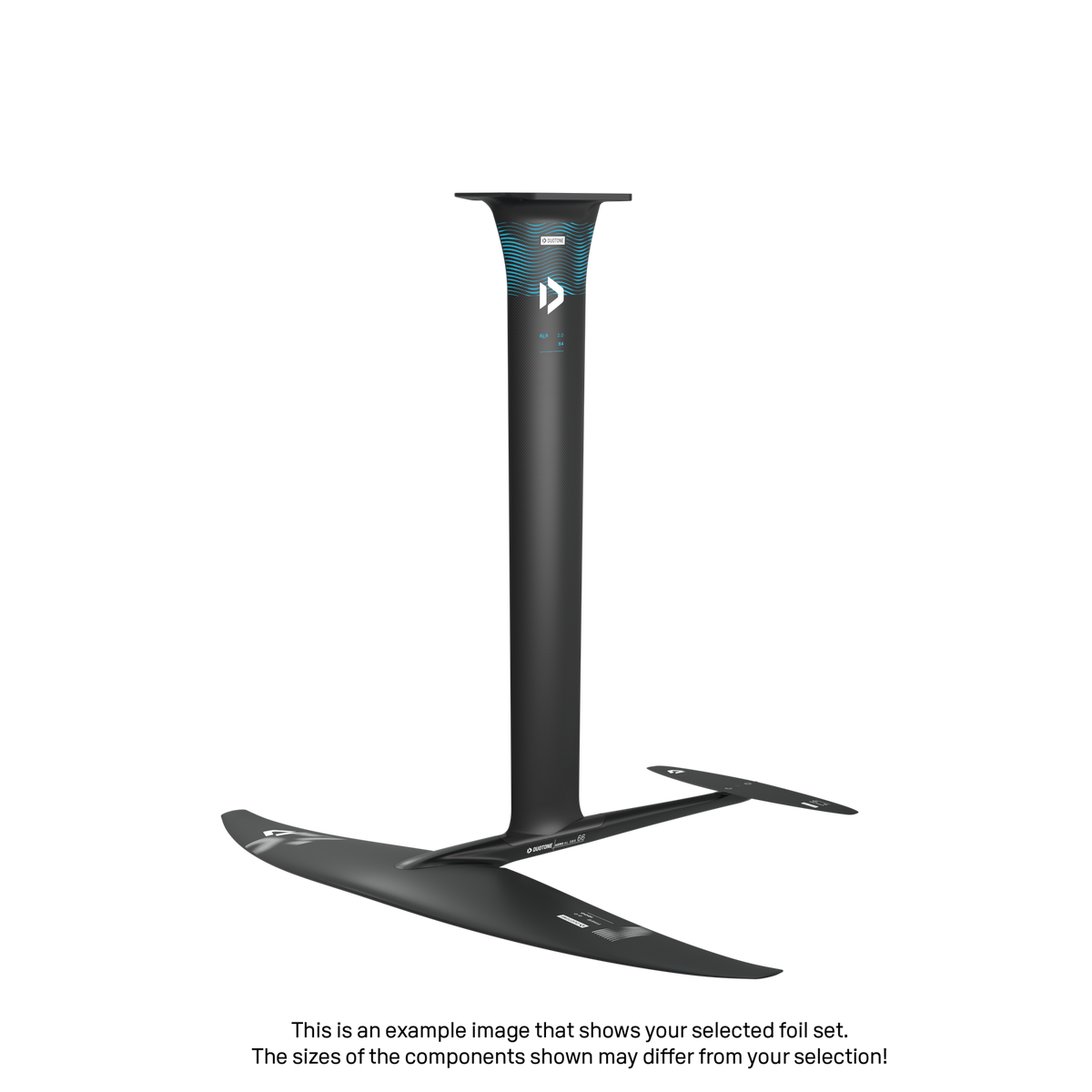 Mast SLS 2.0 76 Fuselage Aero AL 3BS 60 Front Wing Free 2.0 1600 Back Wing Stabilizer PX (OG) 225