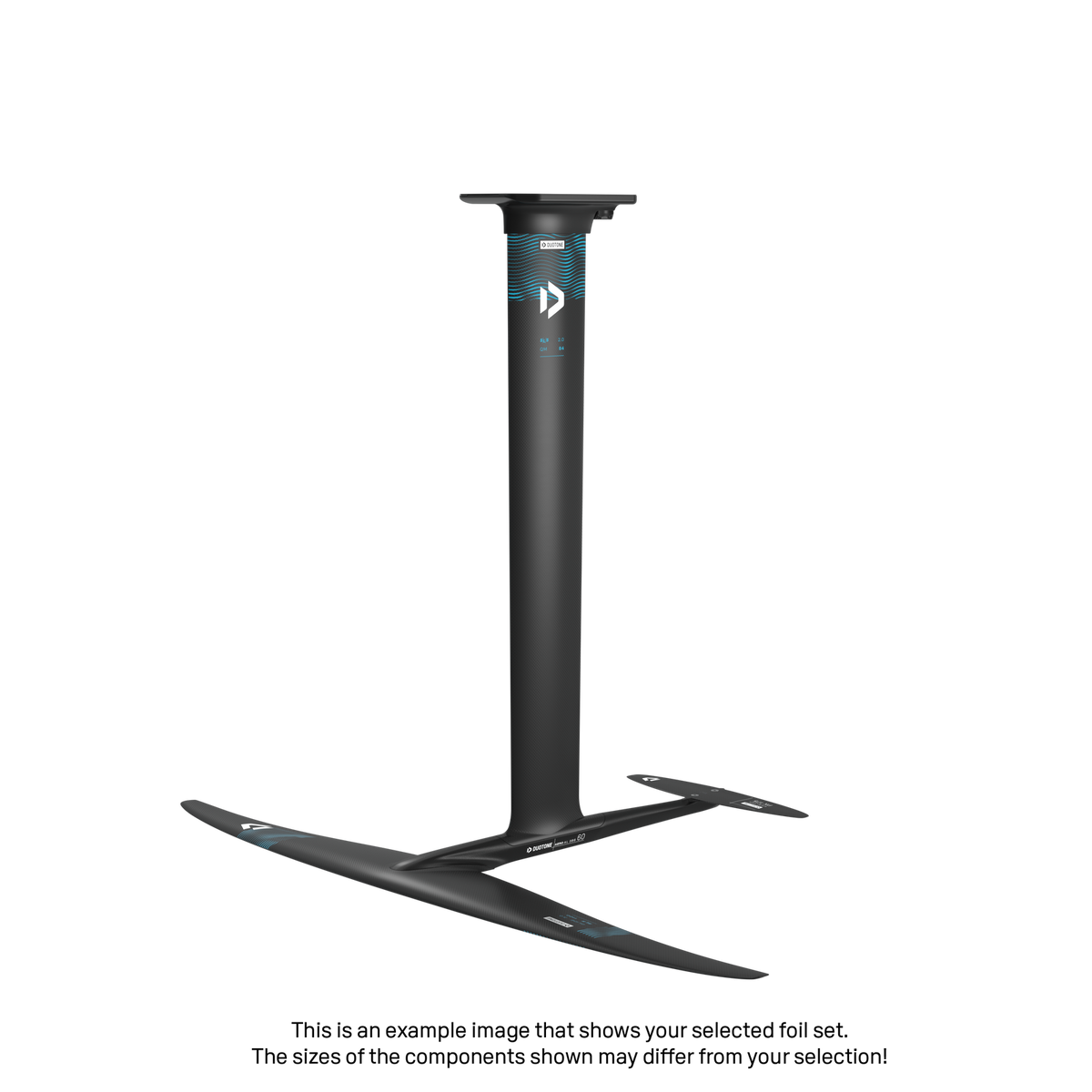 Mast SLS 2.0 QM 76 Fuselage Aero AL 3BS 74 Front Wing Glide 3.0 SLS 1400 Back Wing Stabilizer PX 195