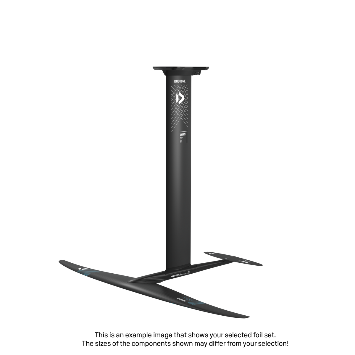 Mast AL 3BS 90 Fuselage Aero AL 3BS 66 Front Wing Glide 3.0 SLS 825 Back Wing Stabilizer PX 160