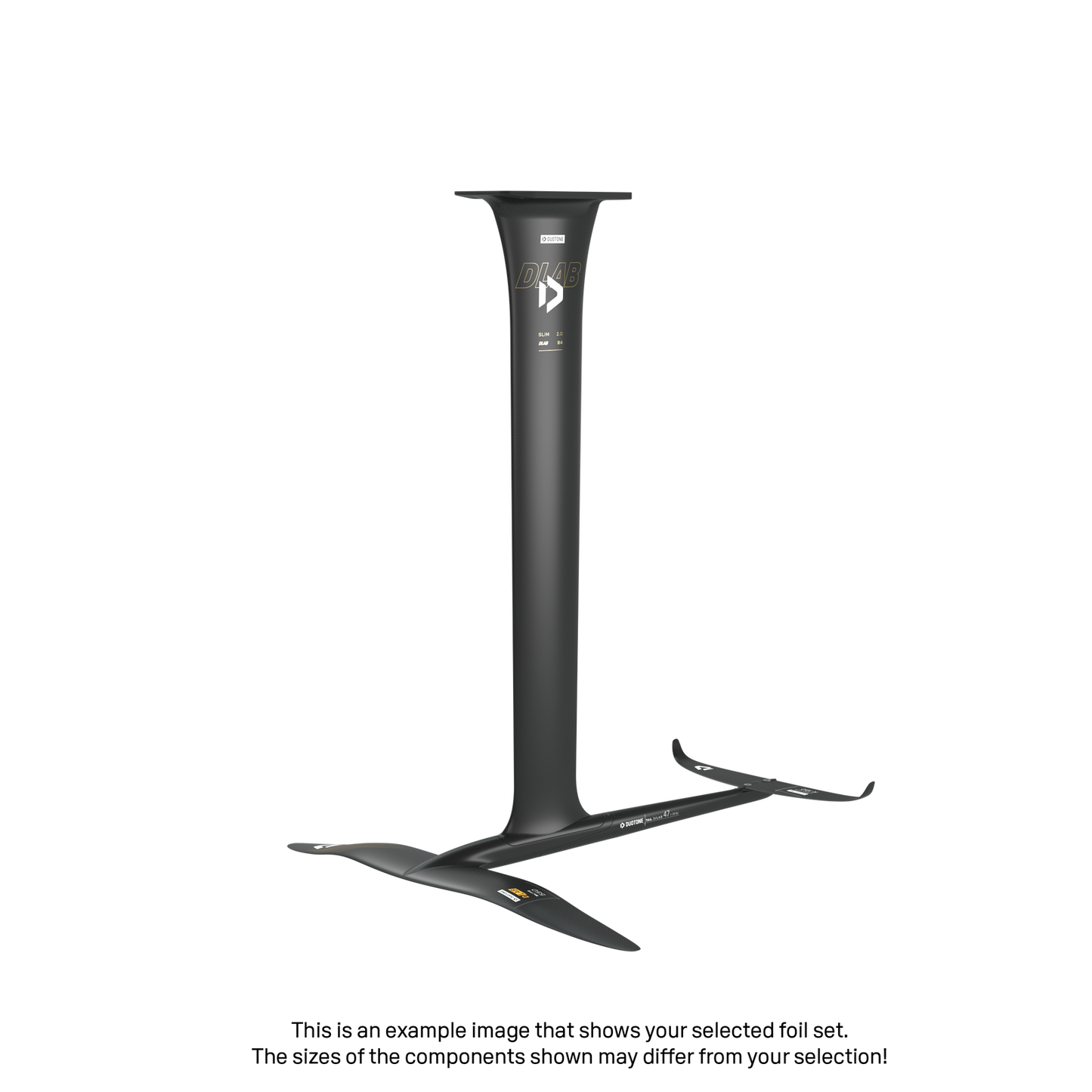 Mast Slim 2.0 D/LAB 76 Tail D/LAB 47 Front Wing Blitz D/LAB 800 Back Wing Stabilizer R 190