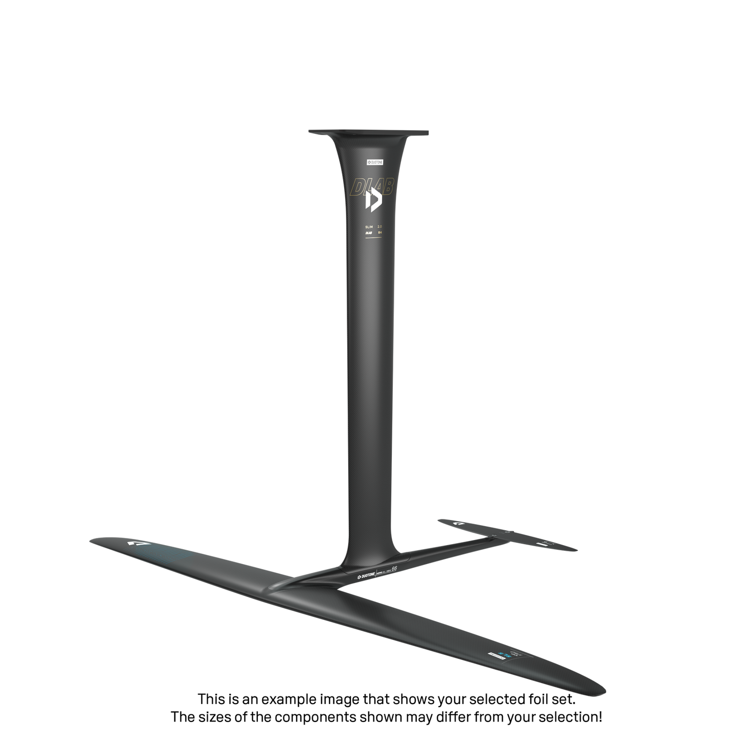 Mast Slim 2.0 D/LAB 76 Fuselage Aero AL 3BS 60 Front Wing AMP SLS 1750 Back Wing Stabilizer H 185