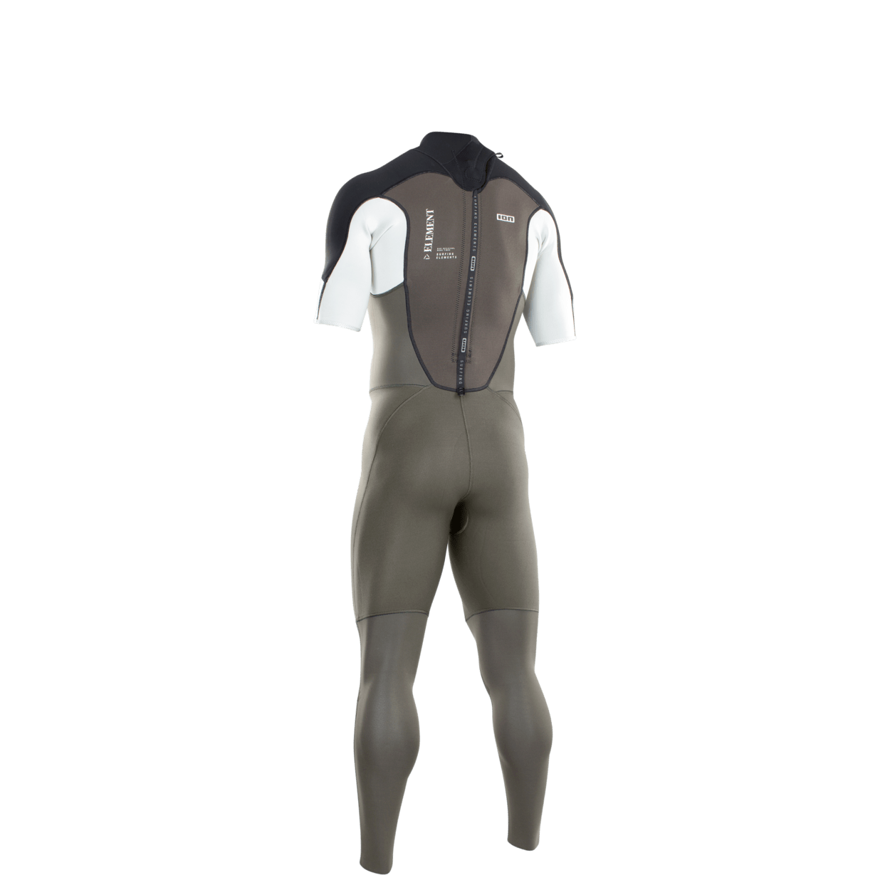 ION Men Wetsuit Element 2/2 Shortsleeve Back Zip 2022