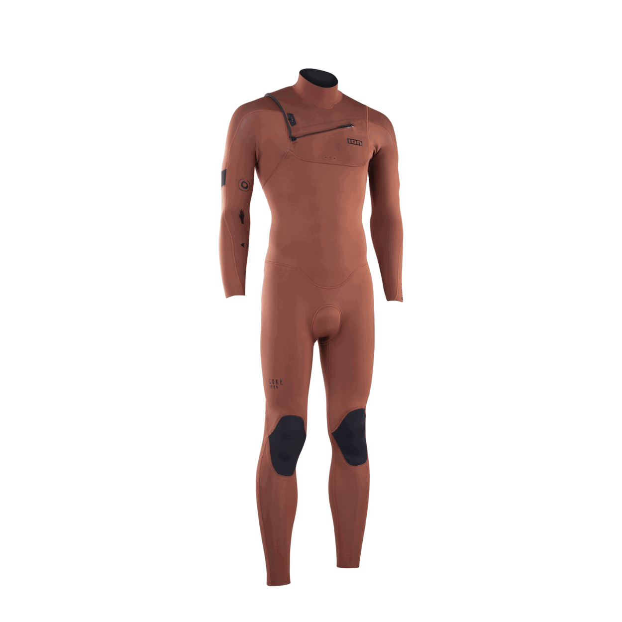 ION Men Wetsuit Seek Core 3/2 Front Zip 2024
