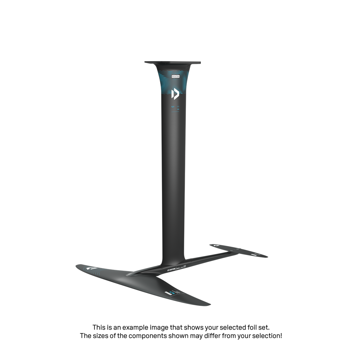 Mast SLS 2.0 84 Fuselage Aero AL 3BS 60 Front Wing Carve 3.0 SLS 800 Back Wing Stabilizer PX 160
