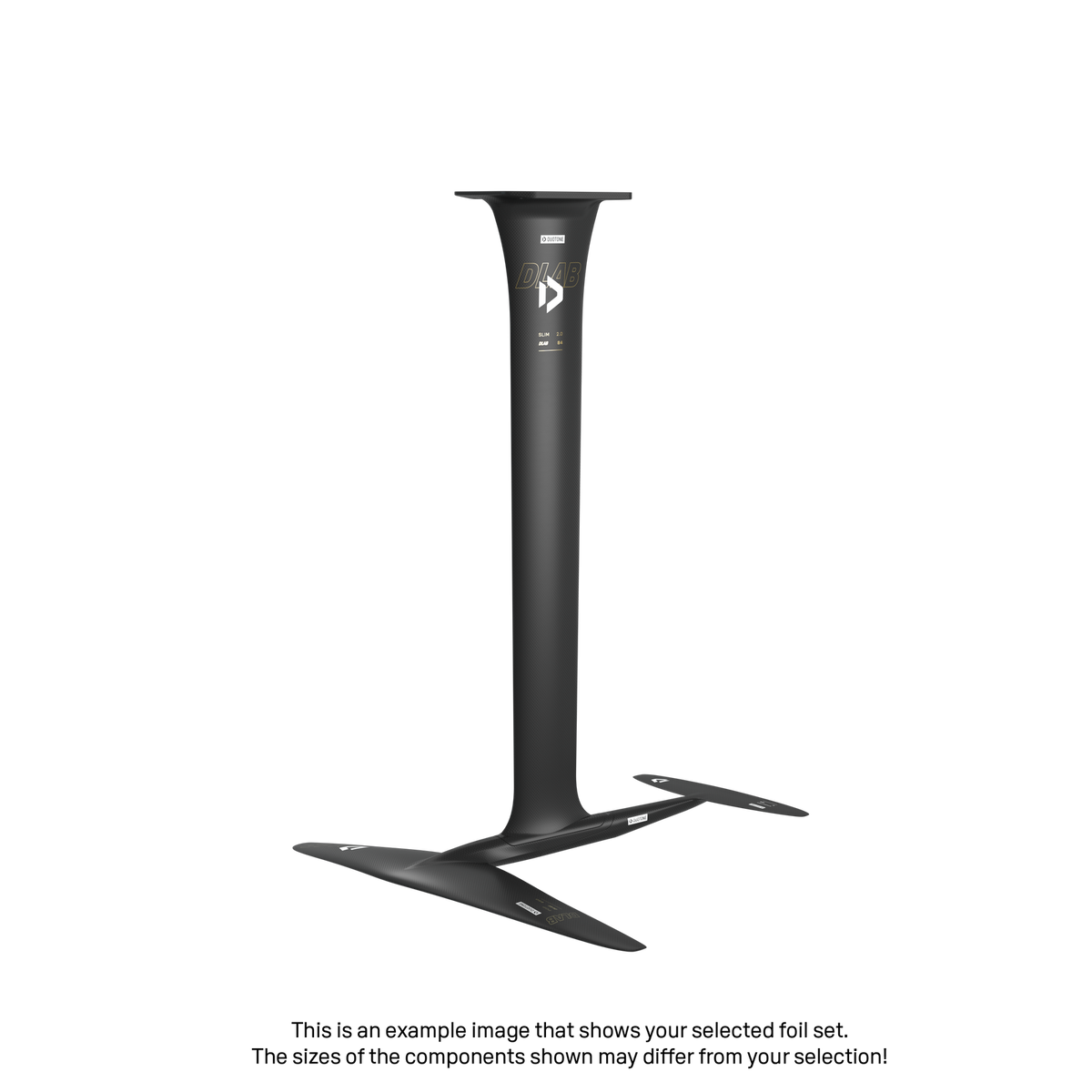 Mast Slim 2.0 D/LAB 76 Front Wing Pop D/LAB 800 Monobloc-Tail F D/LAB 37/165