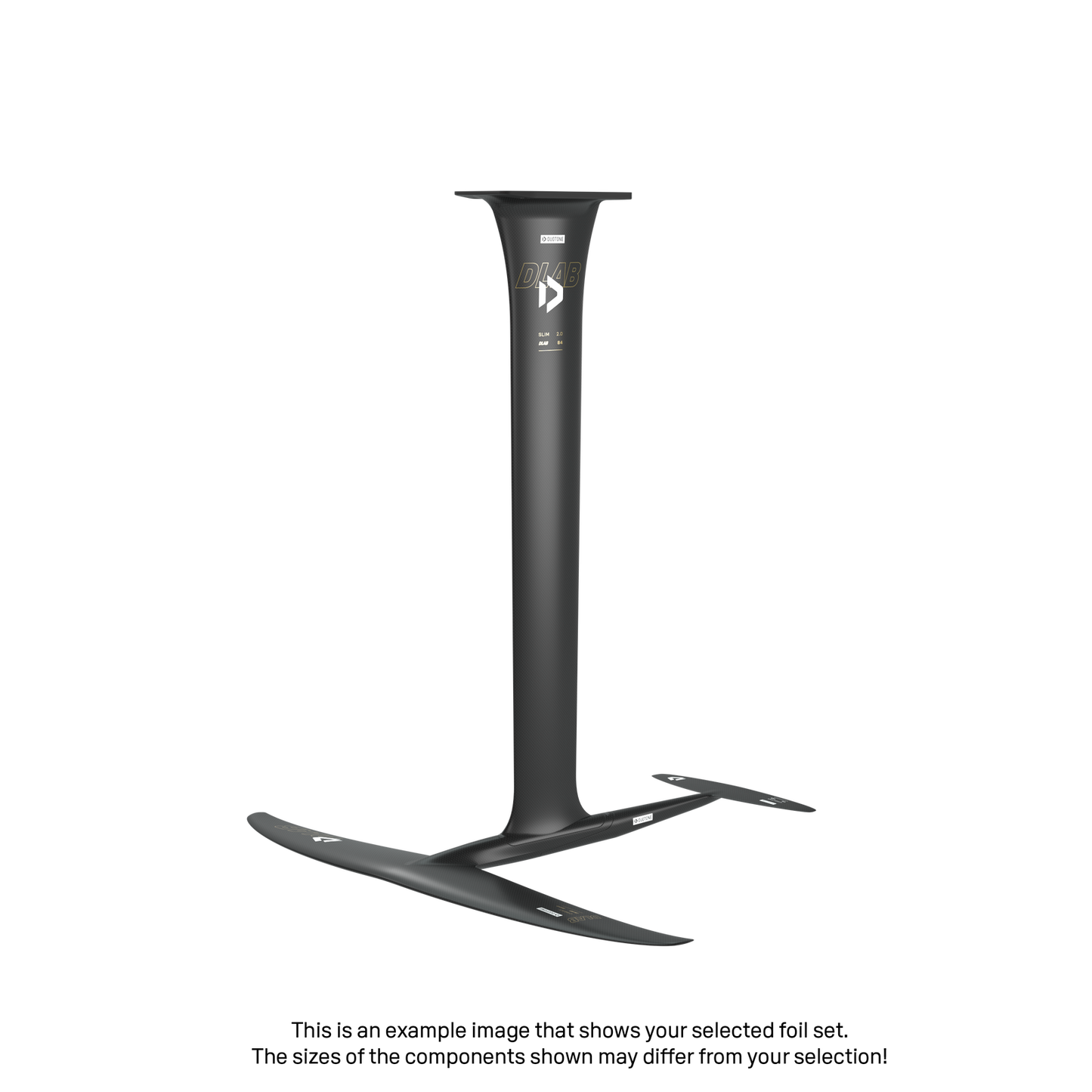 Mast Slim 2.0 D/LAB 76 Front Wing Crest D/LAB 1050 Monobloc-Tail PX D/LAB 37/160