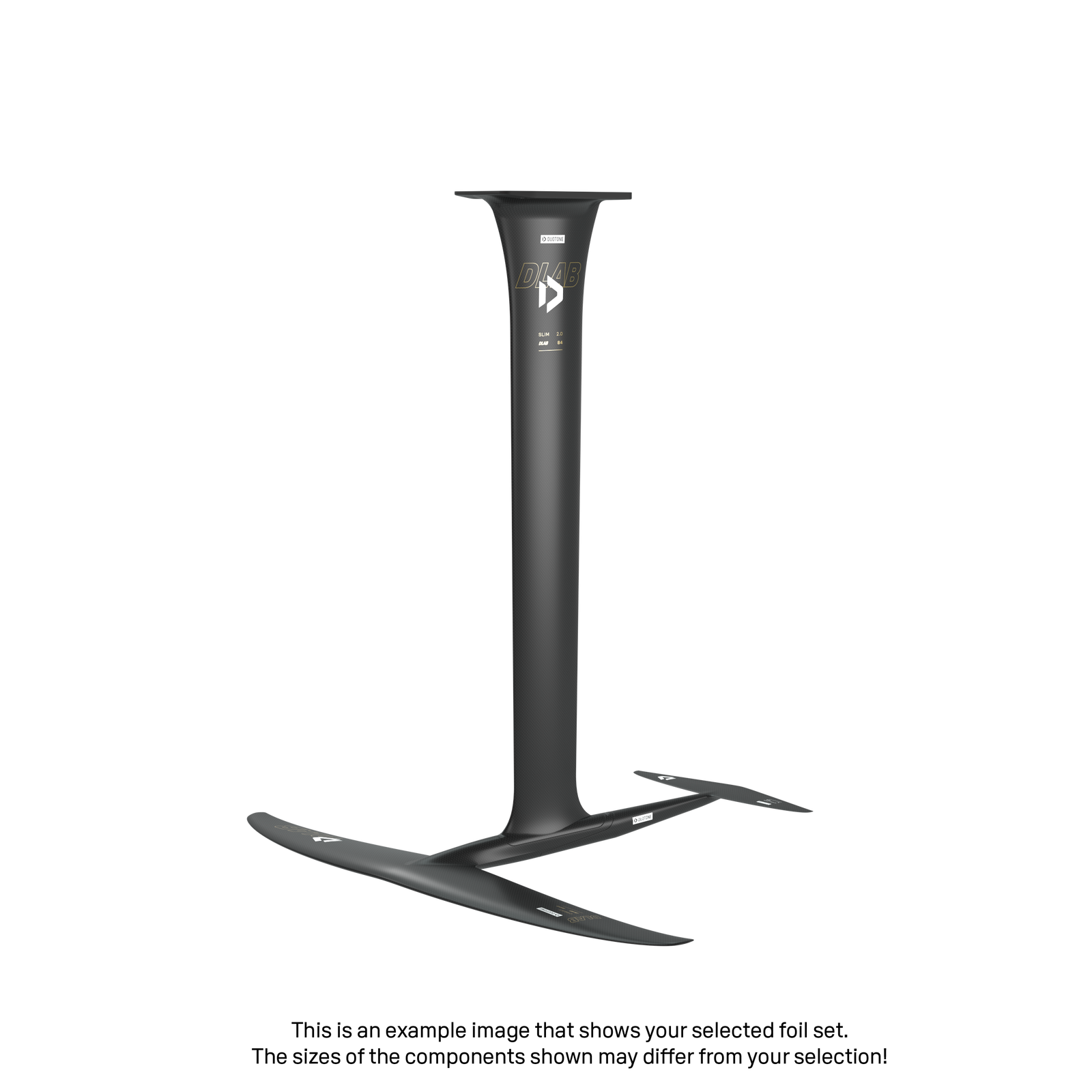 Mast Slim 2.0 D/LAB 76 Front Wing Crest D/LAB 800 Monobloc-Tail S D/LAB 40/160