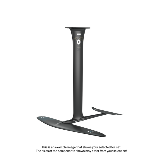 Mast Slim 2.0 D/LAB 94 Fuselage Aero AL 3BS 74 Front Wing Aero Free SLS 1750 Back Wing Aero Stabilizer C 250