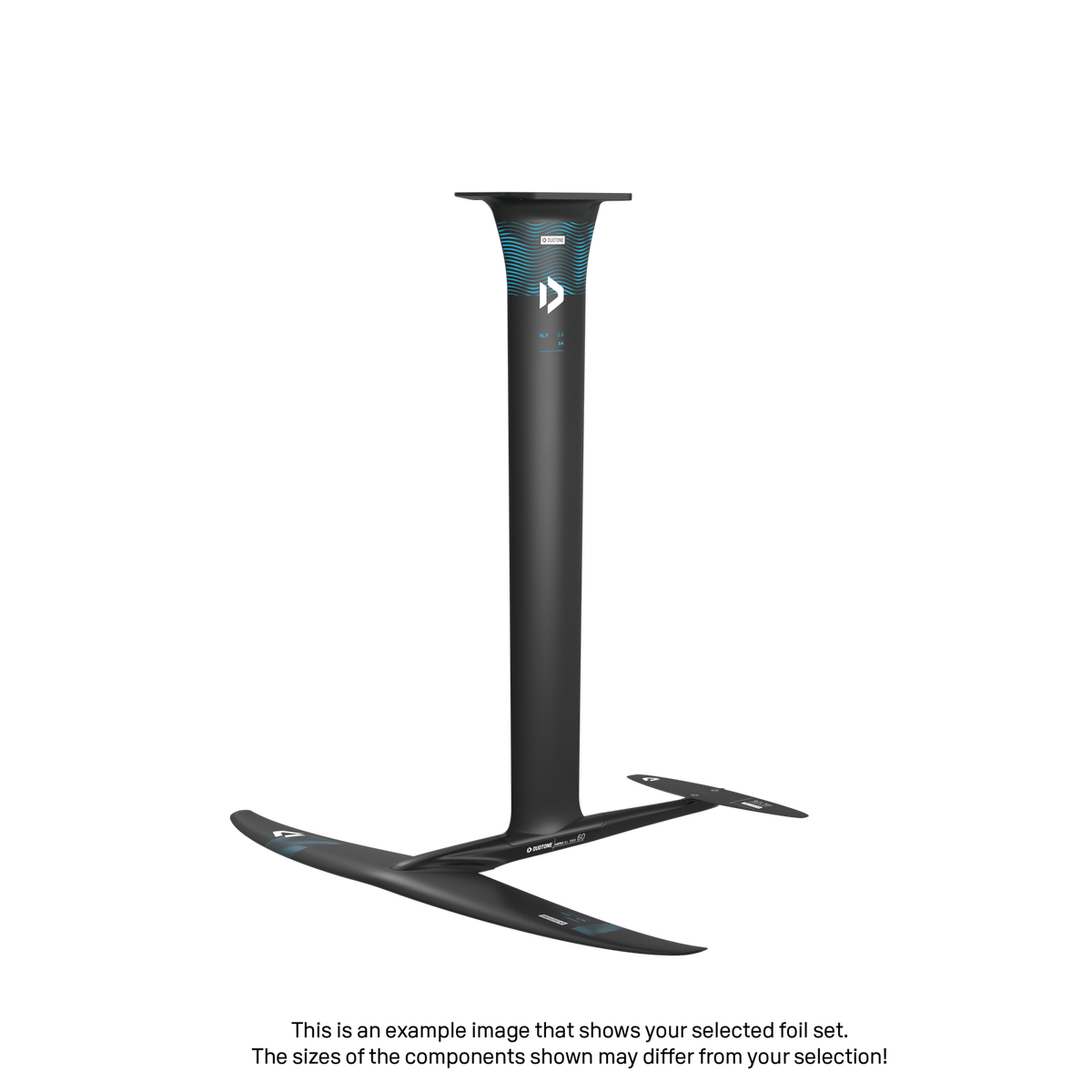 Mast SLS 2.0 92 Fuselage Aero AL 3BS 60 Front Wing Crest SLS 1200 Back Wing Stabilizer PX 195