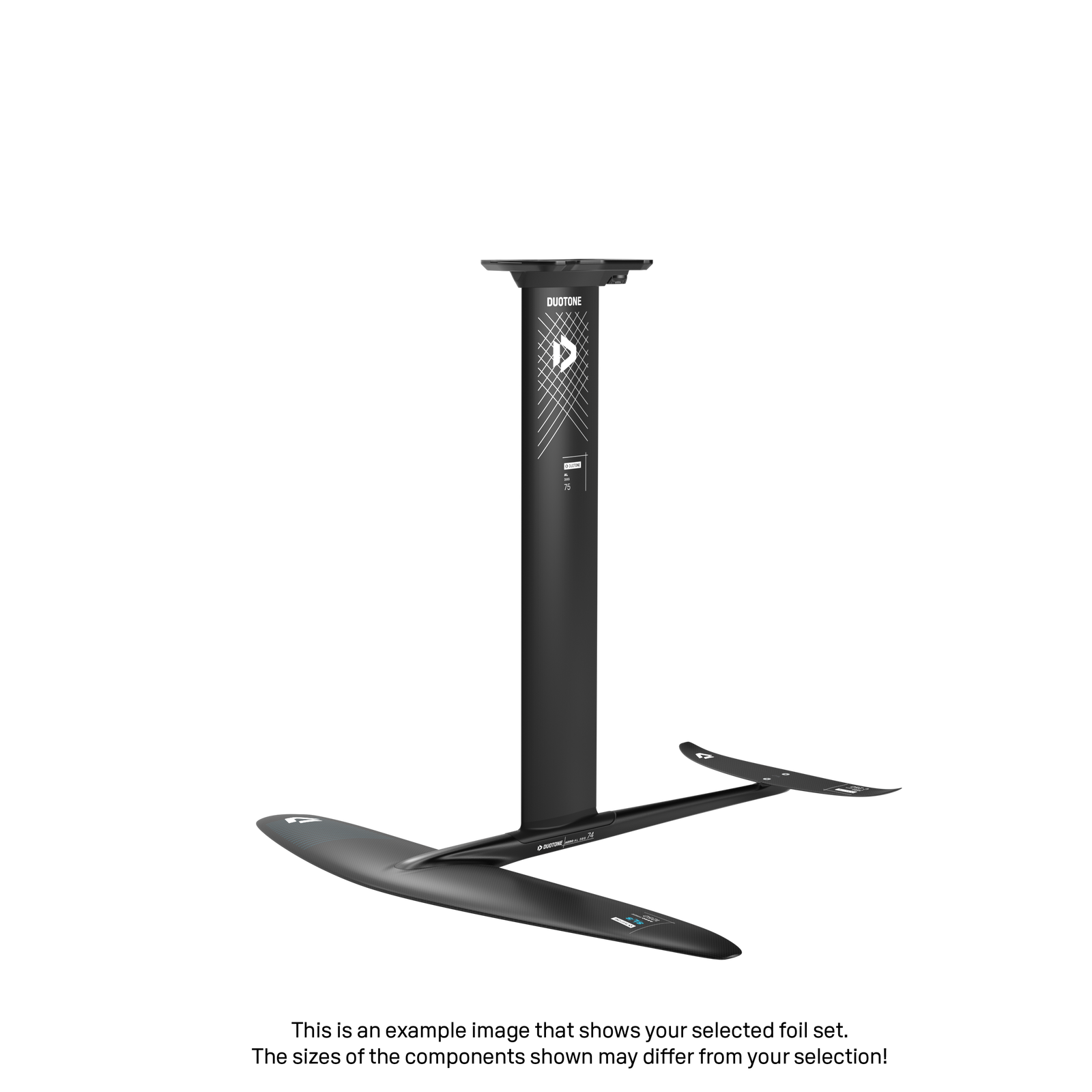 Mast AL 3BS QM (Mono) 40 Fuselage Aero AL 3BS 90 Front Wing Aero Free SLS 2000 Back Wing Aero Stabilizer C 300