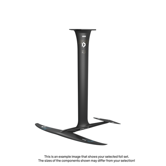 Mast Slim 2.0 D/LAB 76 Fuselage Aero AL 3BS 66 Front Wing Crest SLS 1200 Back Wing Stabilizer S 165