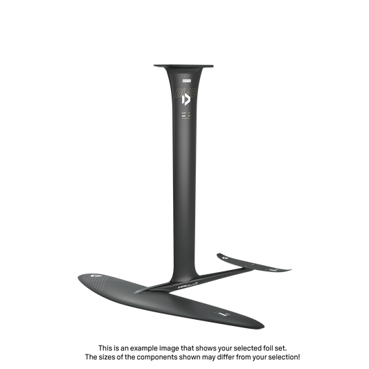 Mast Slim 2.0 D/LAB 76 Fuselage Aero AL 3BS 60 Front Wing Free 2000 Back Wing Aero Stabilizer C 300