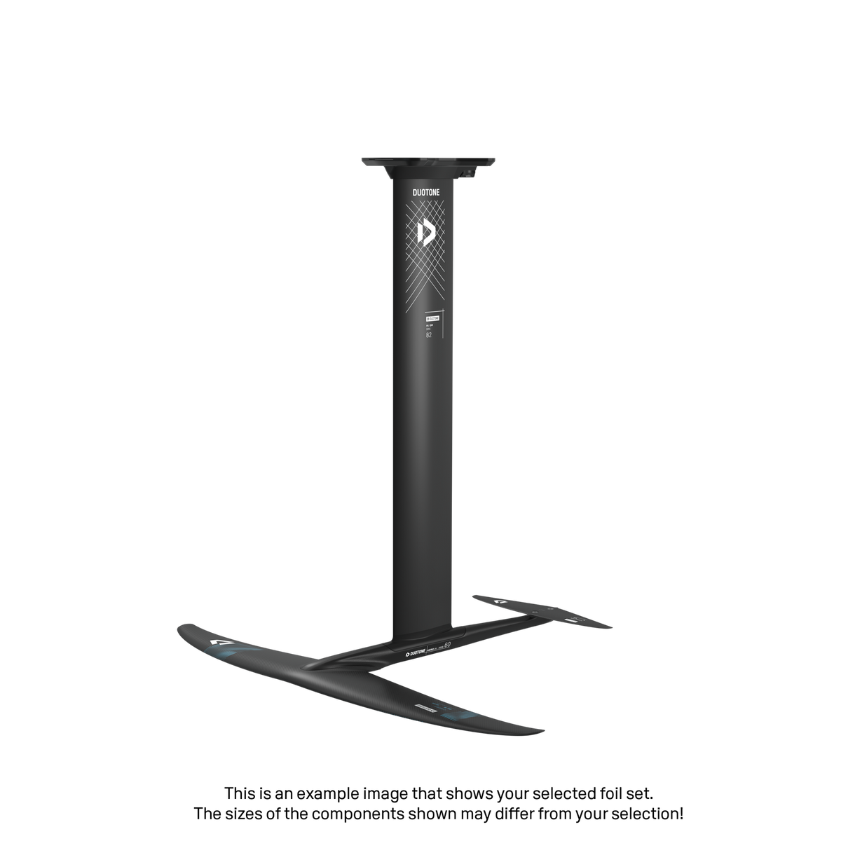 Mast AL 3BS QM (Mono) 40 Fuselage Aero AL 3BS 66 Front Wing Crest SLS 1200 Back Wing Stabilizer S 165