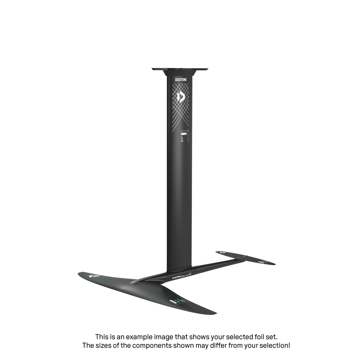Mast AL 3BS 75 Fuselage Aero AL 3BS 74 Front Wing Carve 3.0 SLS 800 Back Wing Stabilizer PX 160