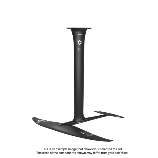 Mast Slim 2.0 D/LAB 84 Fuselage Aero AL 3BS 60 Front Wing Free 2.0 1900 Back Wing Stabilizer PX (OG) 260