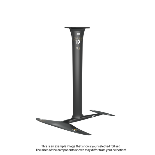 Mast Slim 2.0 D/LAB 94 Tail D/LAB 43 Front Wing Carve 3.0 D/LAB 800 Back Wing Stabilizer PX 160