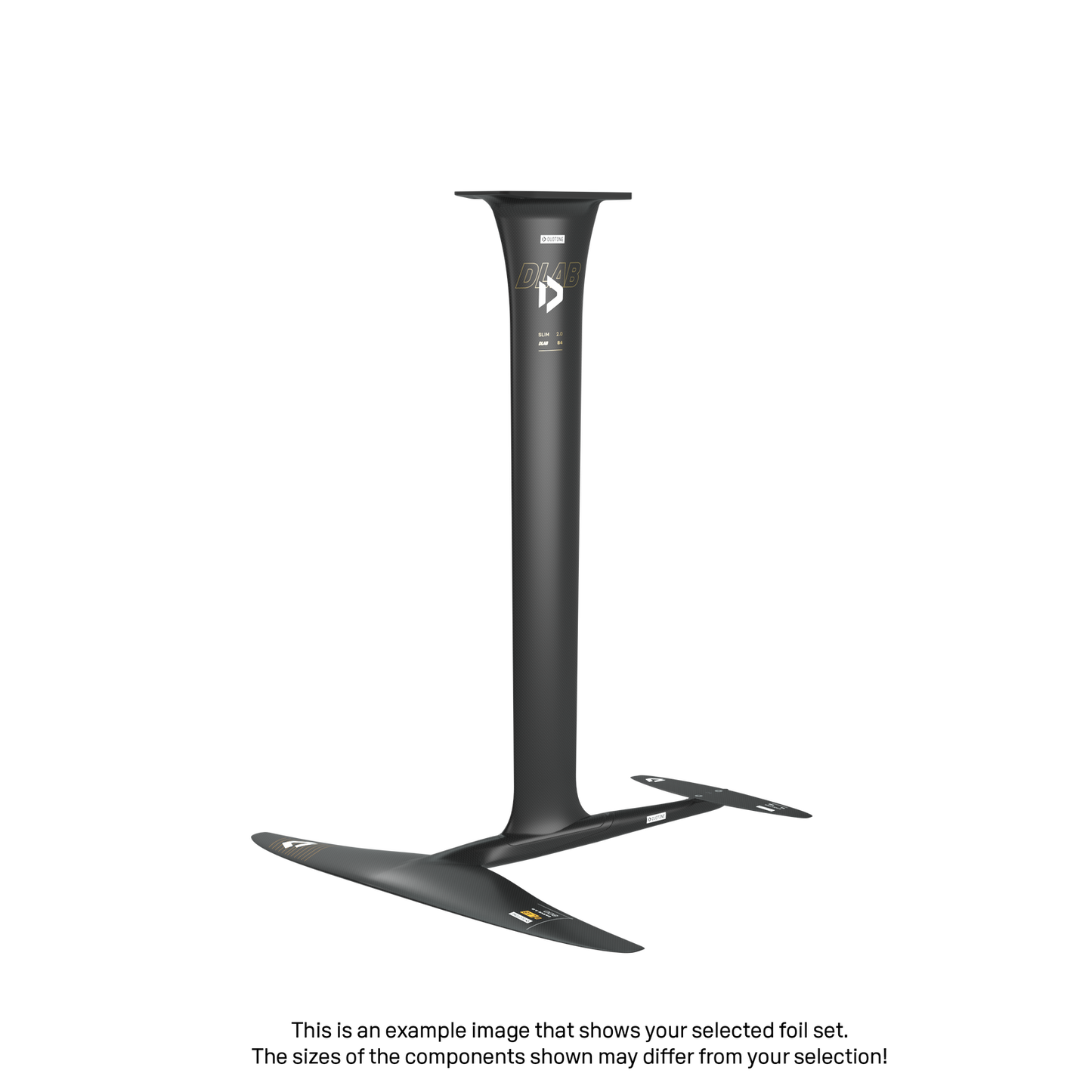 Mast Slim 2.0 D/LAB 84 Tail D/LAB 43 Front Wing Carve 3.0 D/LAB 950 Back Wing Stabilizer PX 175