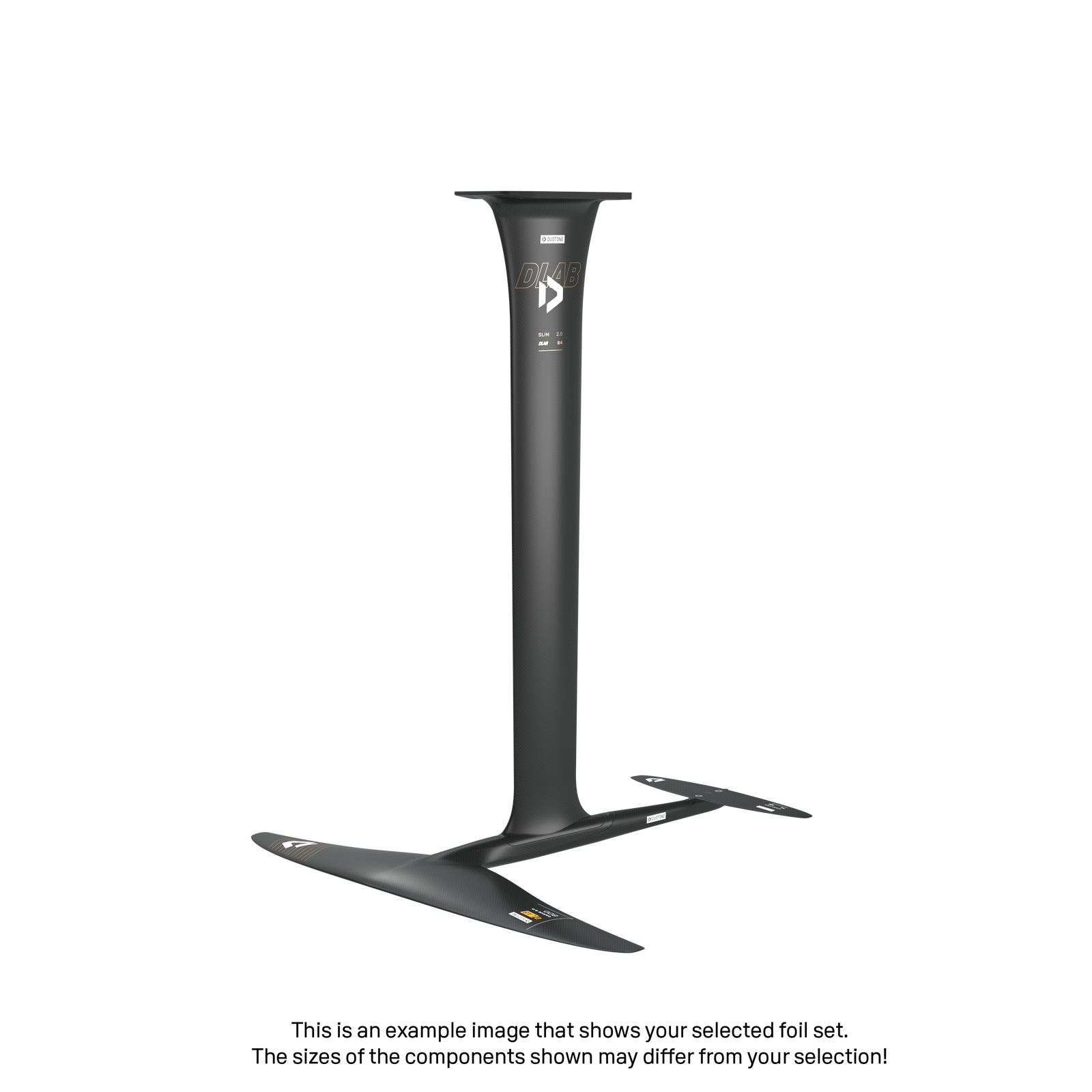 Mast Slim 2.0 D/LAB 94 Tail D/LAB 37 Front Wing Carve 3.0 D/LAB 950 Back Wing Stabilizer PX 175