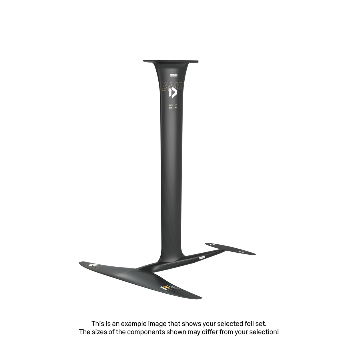 eMast Assist Set D/LAB 84 Front Wing Carve 3.0 D/LAB 650 Monobloc-Tail PX D/LAB 40/145