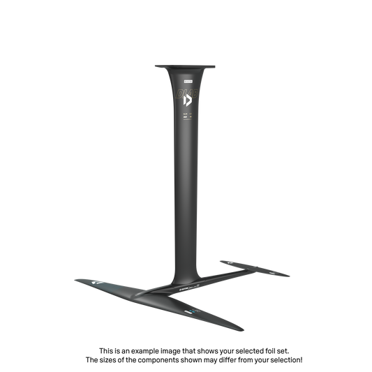 Mast Slim 2.0 D/LAB 94 Fuselage Aero AL 3BS 66 Front Wing Glide 2.0 SLS 1350 Back Wing Stabilizer H 235
