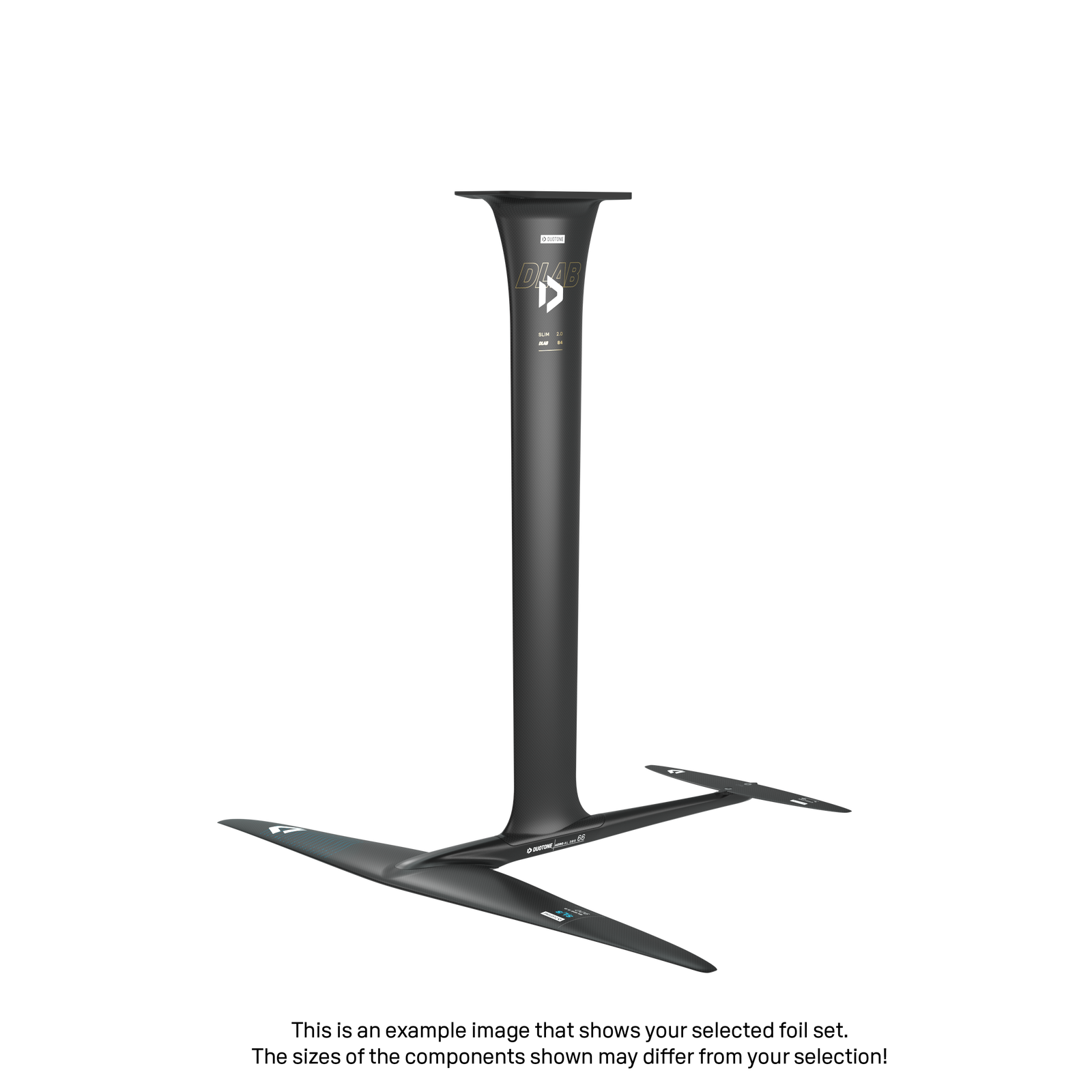 Mast Slim 2.0 D/LAB 76 Fuselage Aero AL 3BS 66 Front Wing Glide 2.0 SLS 1350 Back Wing Stabilizer H 235