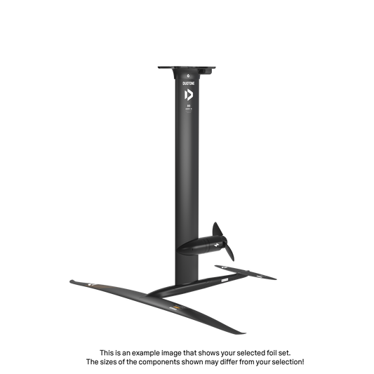 eMast AL Cruise Set 80 Tail D/LAB 43 Front Wing Hyperglide D/LAB 880 Back Wing Stabilizer H 165 Adapter Fuselage - Duotone Onesize