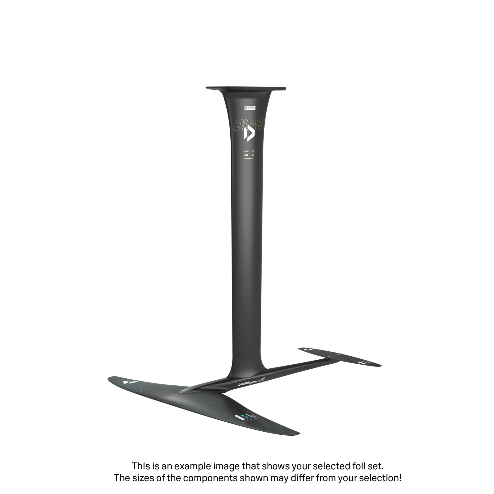 Mast Slim 2.0 D/LAB 84 Fuselage Aero AL 3BS 66 Front Wing Carve 3.0 SLS 950 Back Wing Stabilizer PX 175