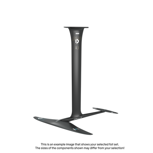Mast Slim 2.0 D/LAB 94 Fuselage Aero AL 3BS 66 Front Wing Carve 3.0 SLS 1300 Back Wing Stabilizer PX 195