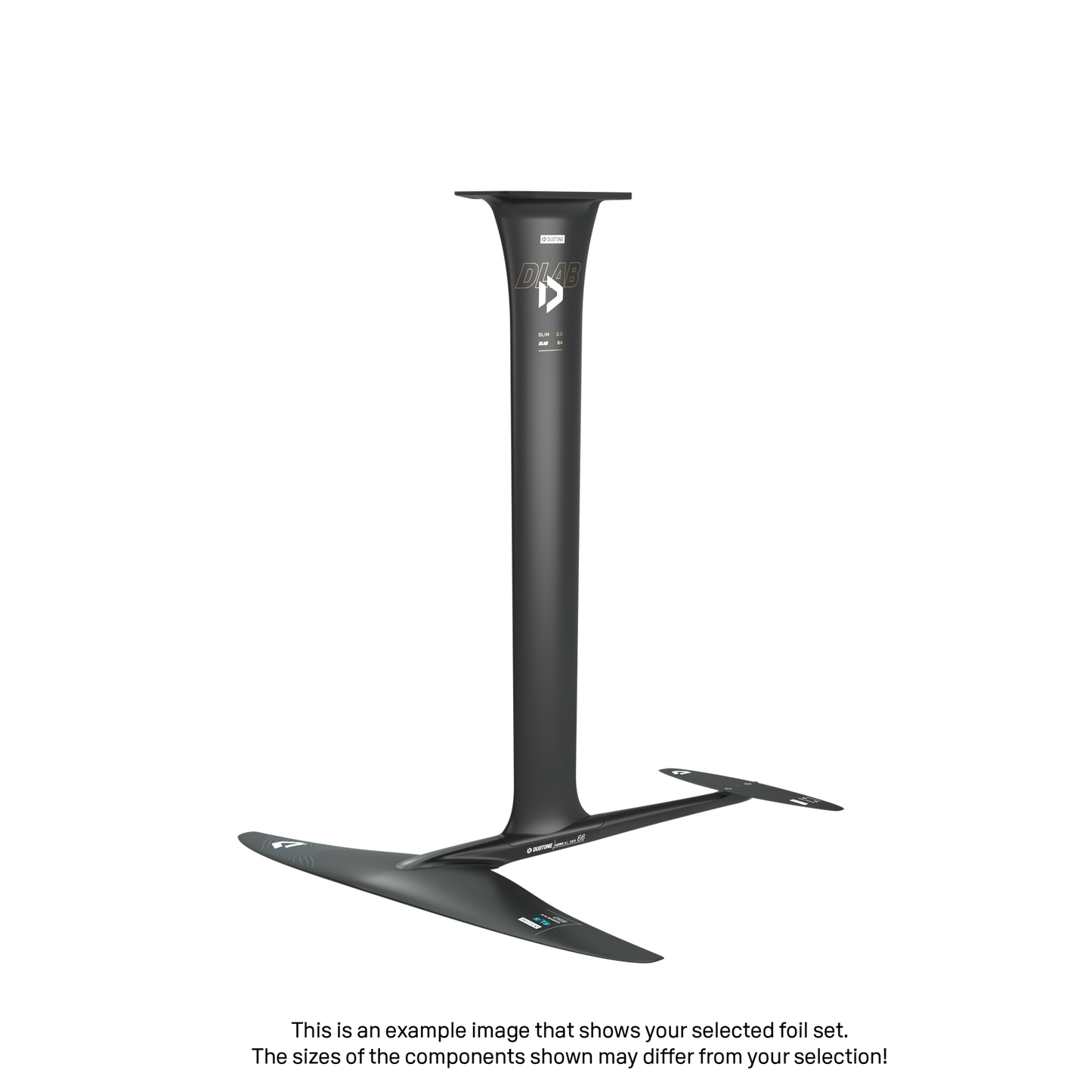Mast Slim 2.0 D/LAB 84 Fuselage Aero AL 3BS 66 Front Wing Carve 3.0 SLS 800 Back Wing Stabilizer PX 160