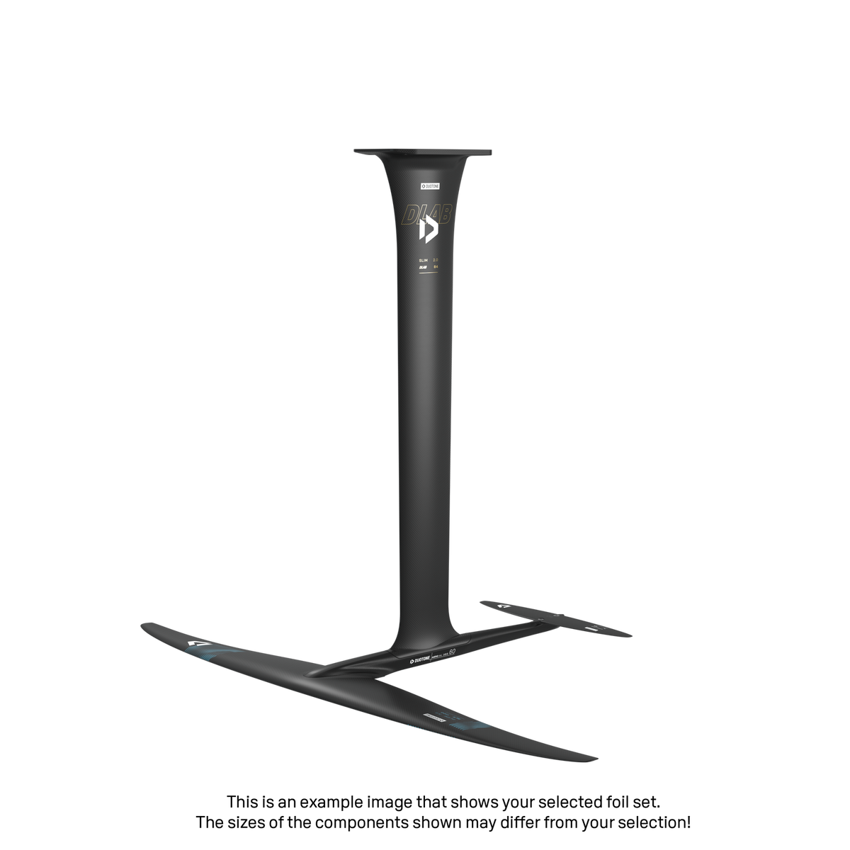 Mast Slim 2.0 D/LAB 76 Fuselage Aero AL 3BS 66 Front Wing Glide 3.0 SLS 1250 Back Wing Stabilizer H 165