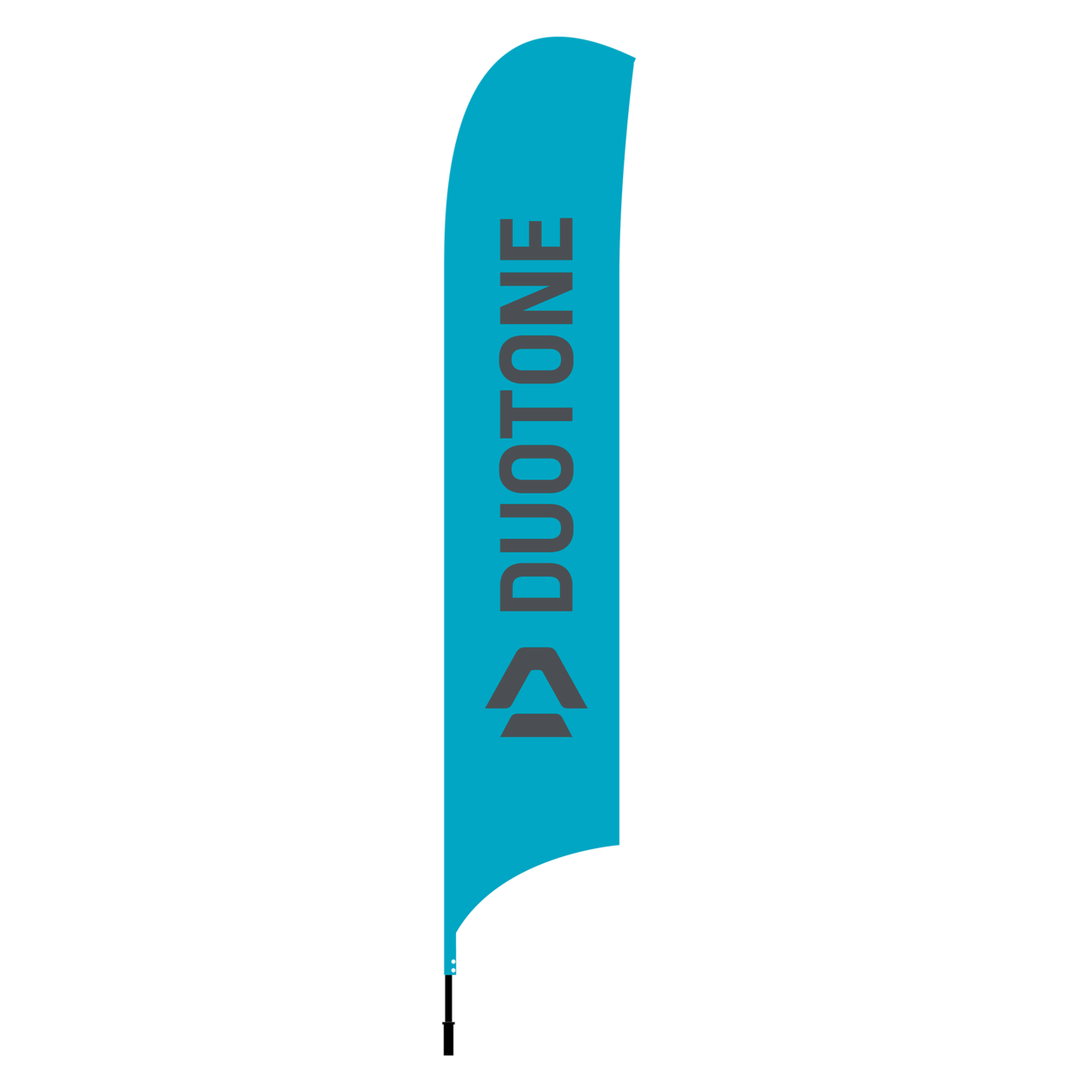 Duotone Beachflag incl.Pole&Foot (421x80) 2024