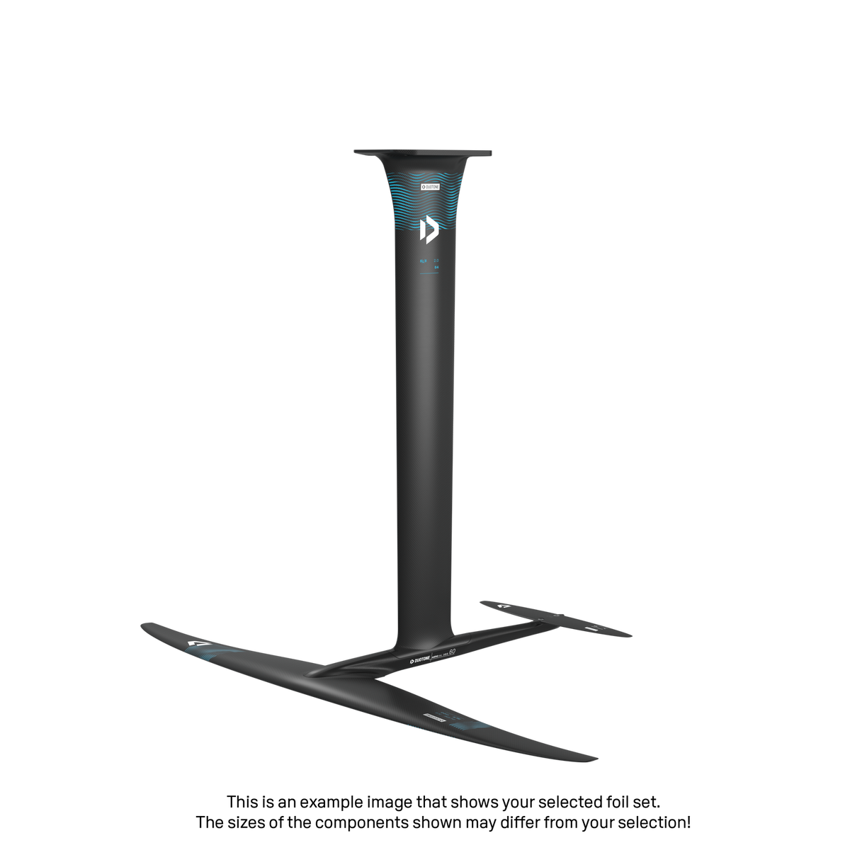 Mast SLS 2.0 84 Fuselage Aero AL 3BS 66 Front Wing Glide 3.0 SLS 950 Back Wing Stabilizer H 165
