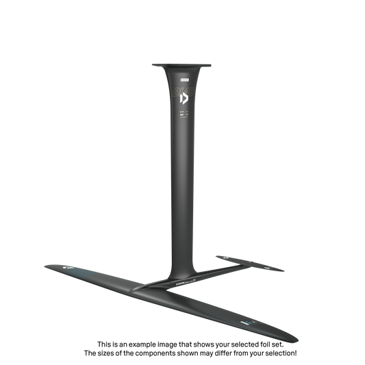 Mast Slim 2.0 D/LAB 94 Fuselage Aero AL 3BS 60 Front Wing AMP SLS 1750 Back Wing Stabilizer H 185