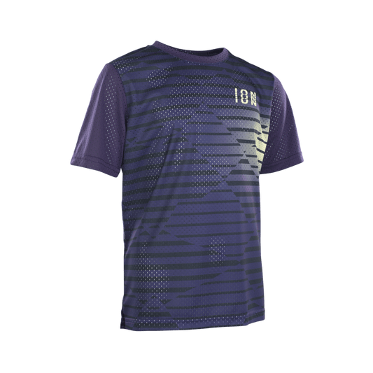 ION MTB Jersey Scrub Short Sleeve Youth 2023