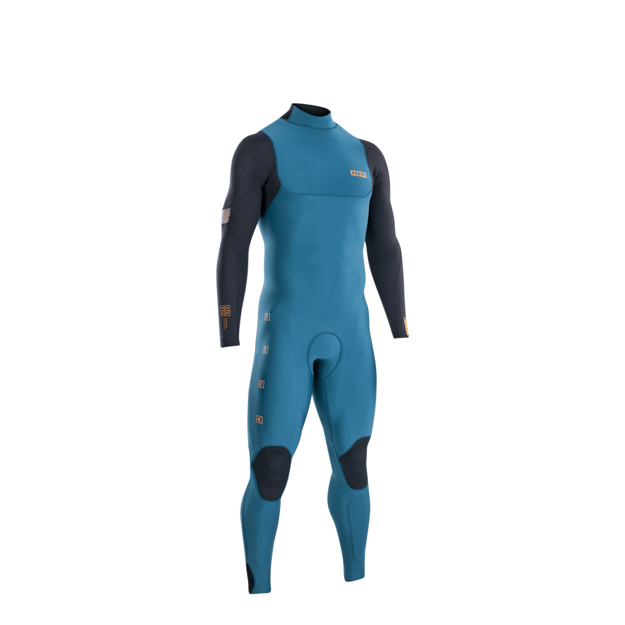ION Men Wetsuit Seek Amp 5/4 Back Zip 2023
