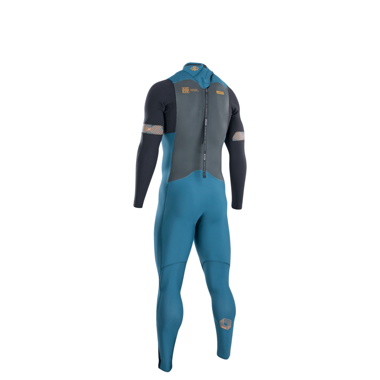 ION Men Wetsuit Seek Amp 5/4 Back Zip 2023