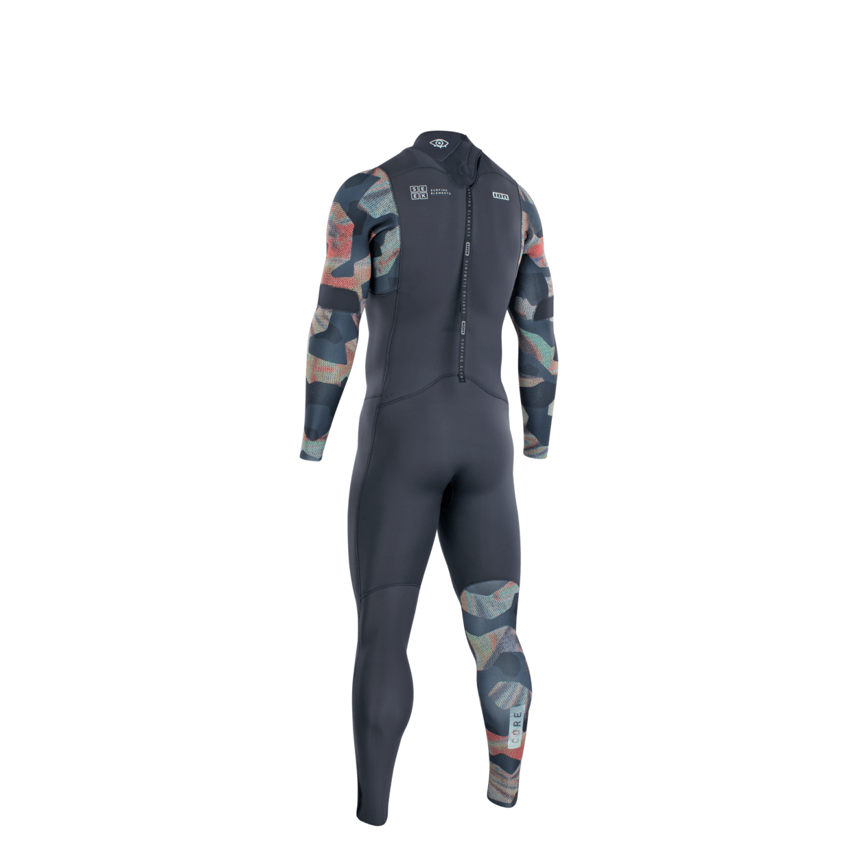 ION Men Wetsuit Seek Core 5/4 Back Zip 2022