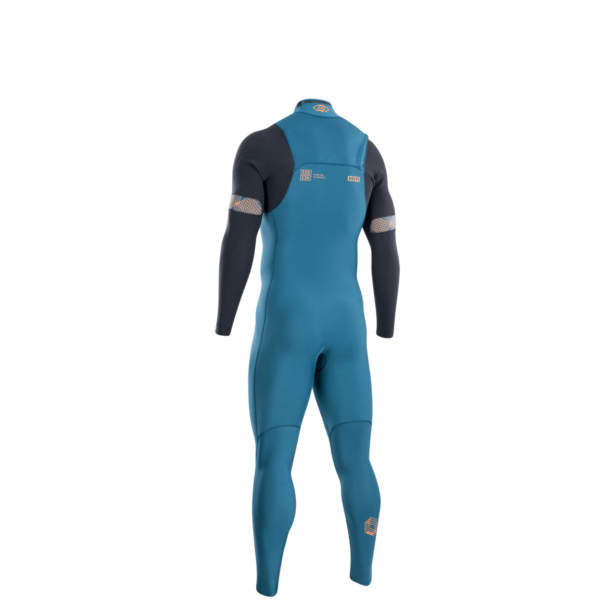 ION Men Wetsuit Seek Amp 4/3 Front Zip 2023