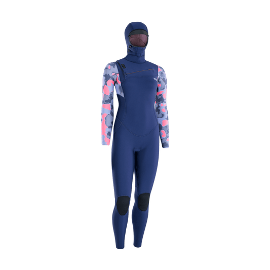 ION Women Wetsuit Amaze Amp 6/5 Hood Front Zip 2023