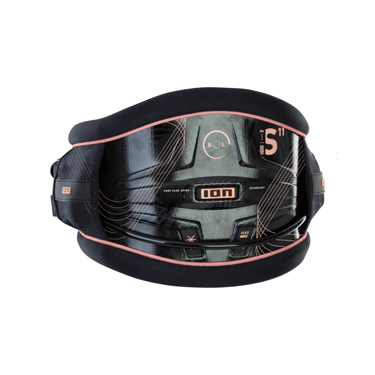 ION Sol Curv Kite Harness Women 2023