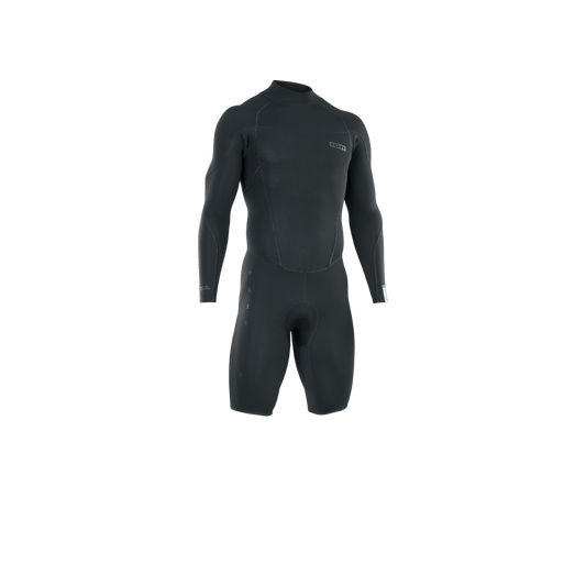 ION Men Wetsuit Element 2/2 Shorty Longsleeve Back Zip 2023