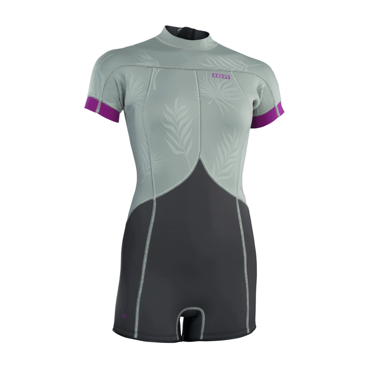 ION Women Wetsuit Amaze Shorty 2.5  Shortsleeve Back Zip 2024