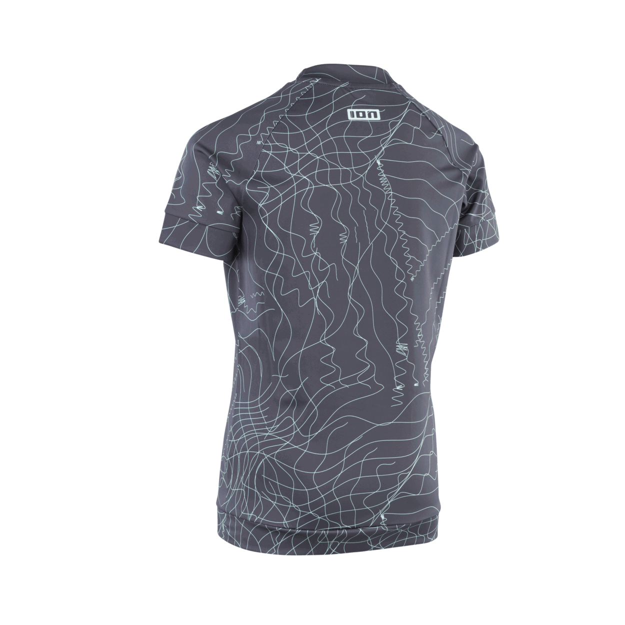ION Rashguard Capture Short Sleeve Boys 2025